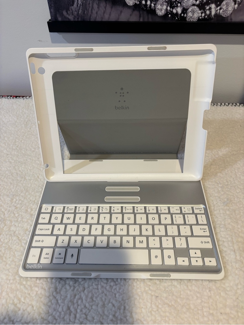 Bellin Bluetooth Tablet Keyboard Case